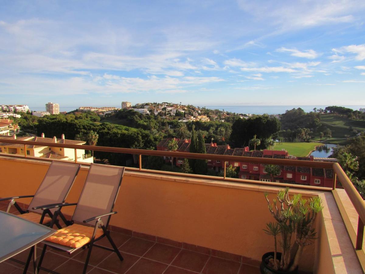 Penthouse Benalvistas Torregolf Seaview Benalmádena Exterior foto