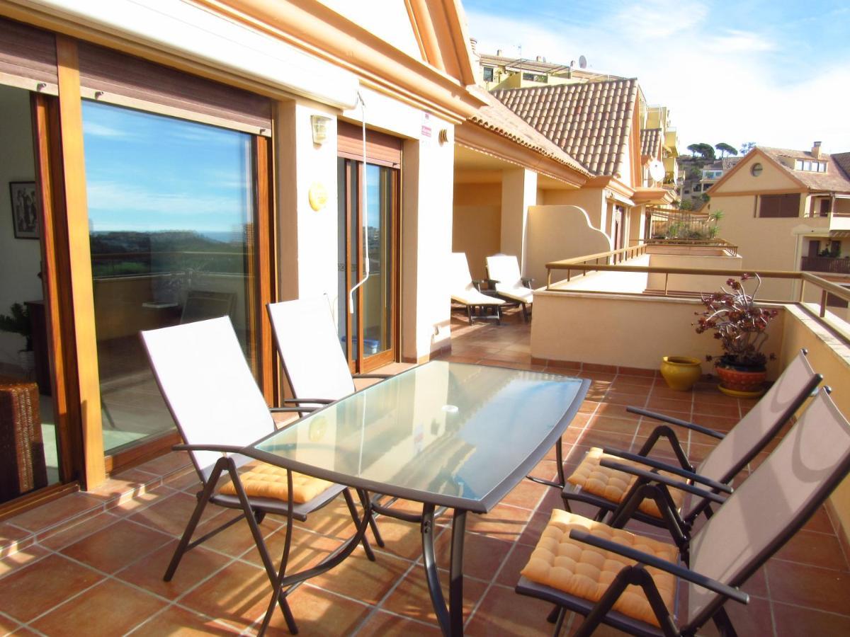 Penthouse Benalvistas Torregolf Seaview Benalmádena Exterior foto