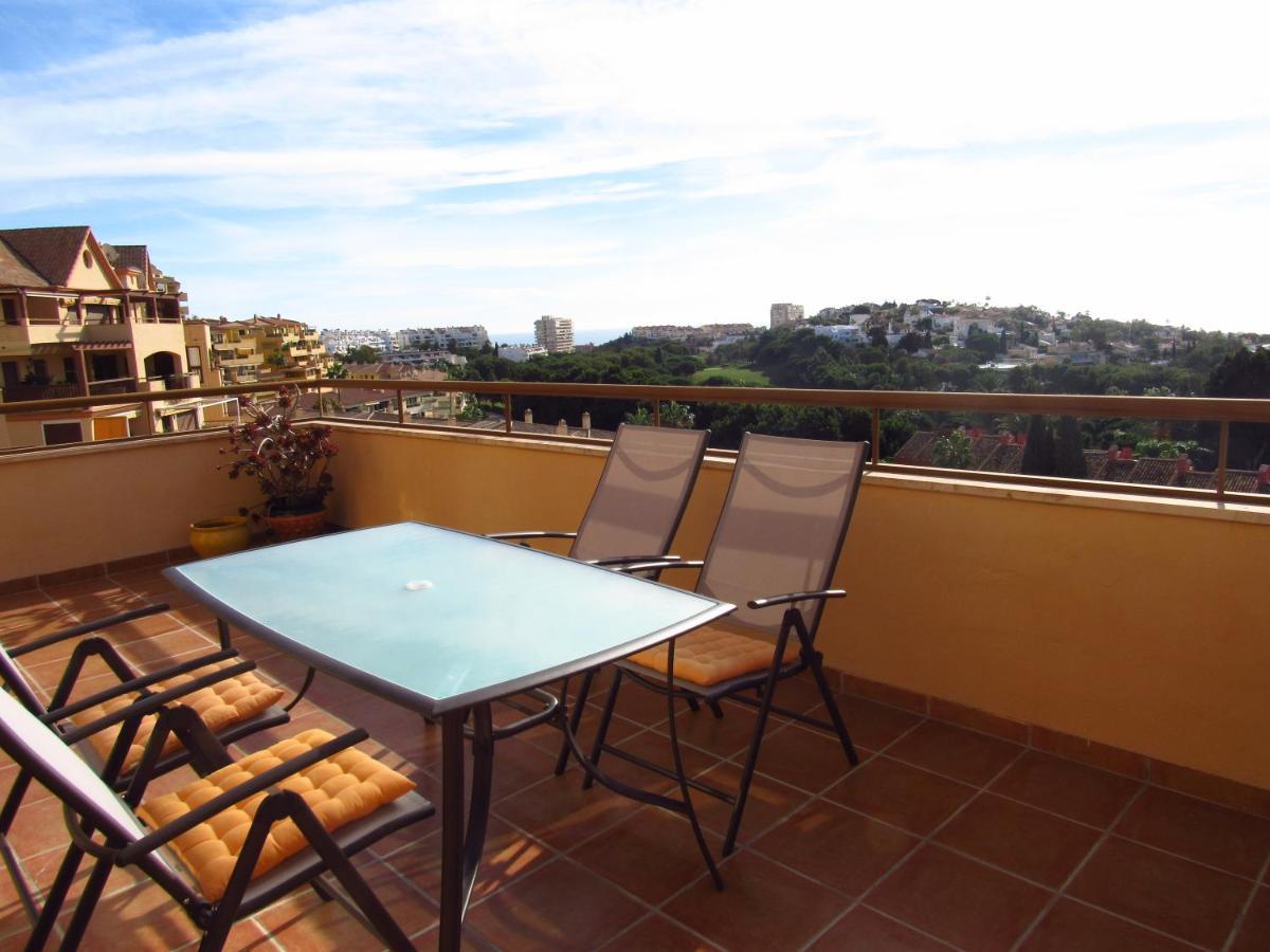 Penthouse Benalvistas Torregolf Seaview Benalmádena Exterior foto