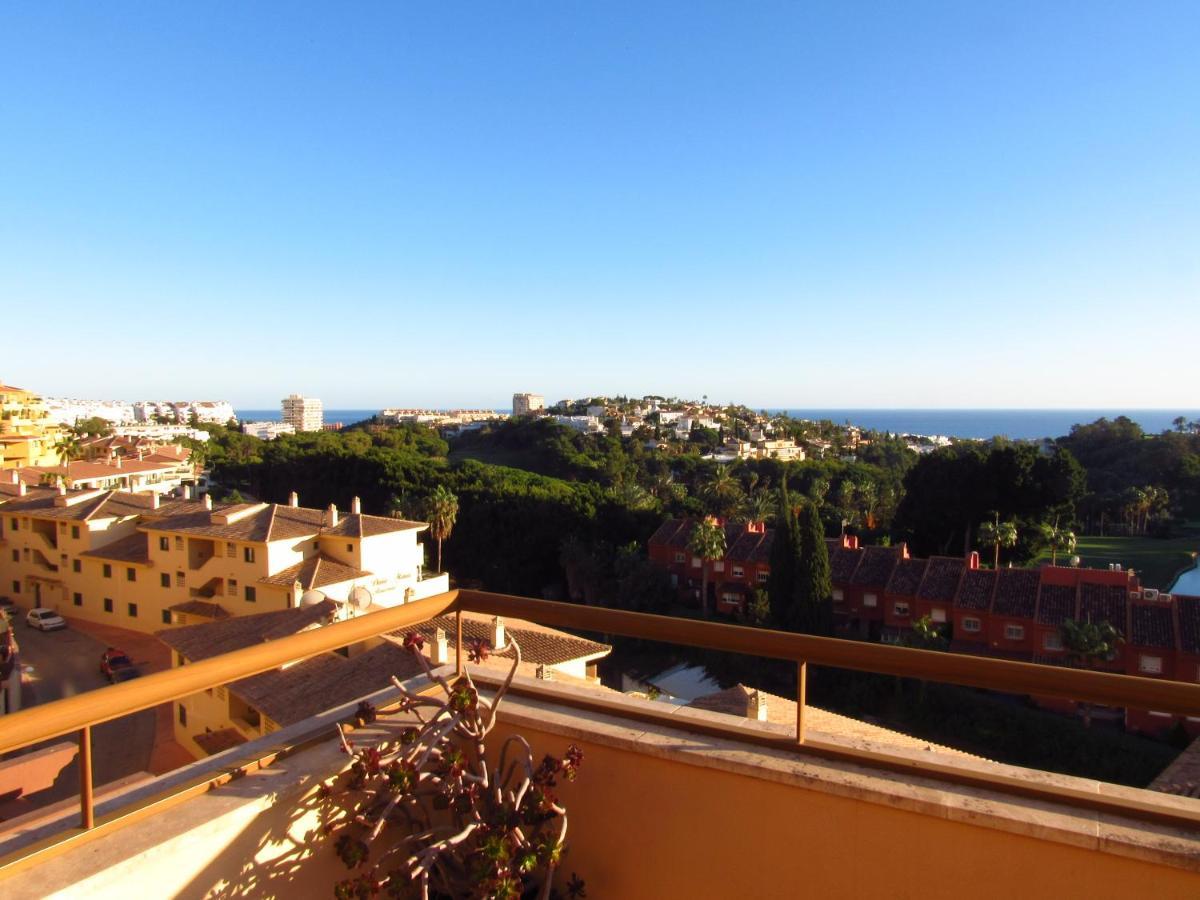 Penthouse Benalvistas Torregolf Seaview Benalmádena Exterior foto
