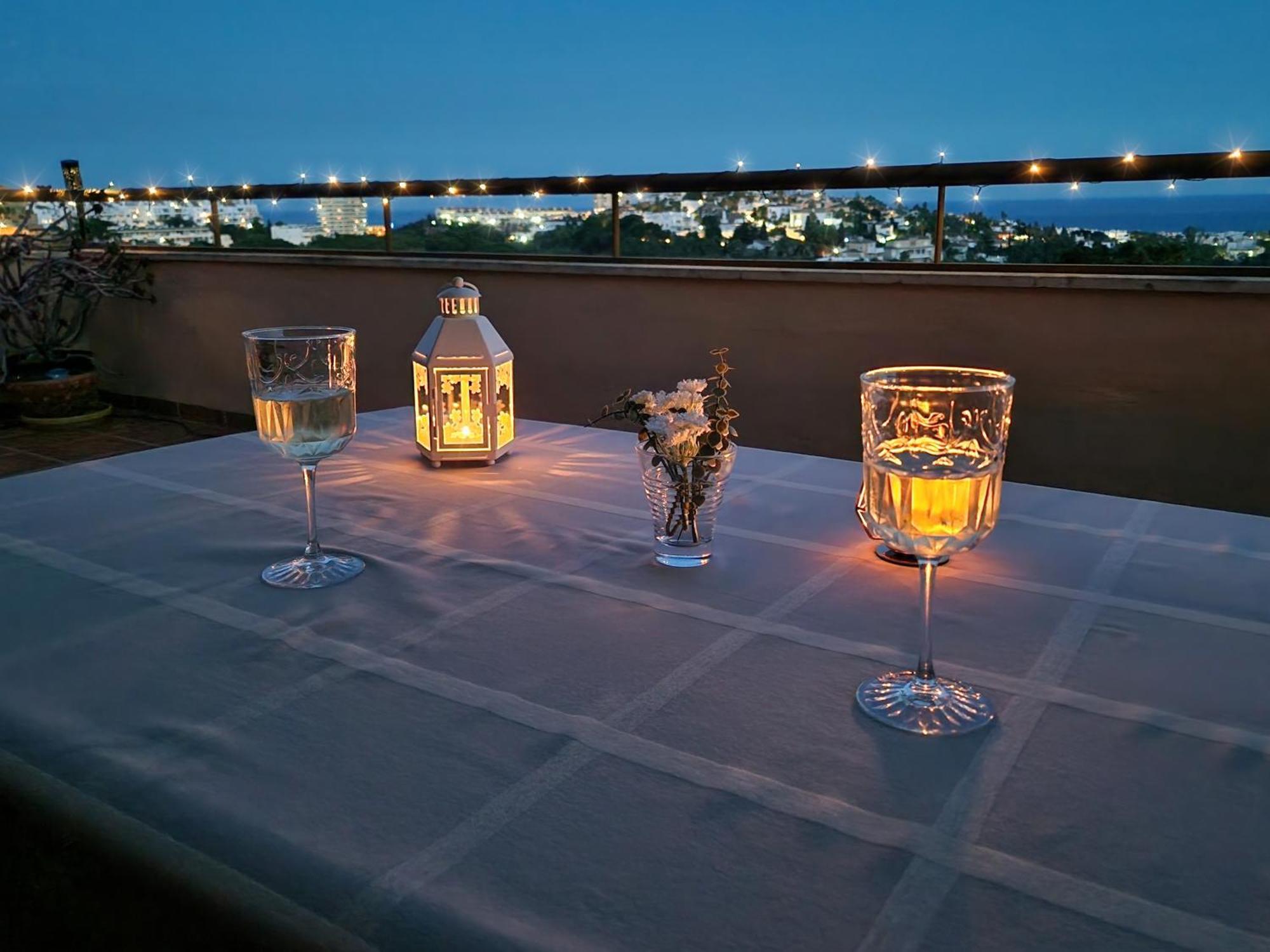 Penthouse Benalvistas Torregolf Seaview Benalmádena Exterior foto