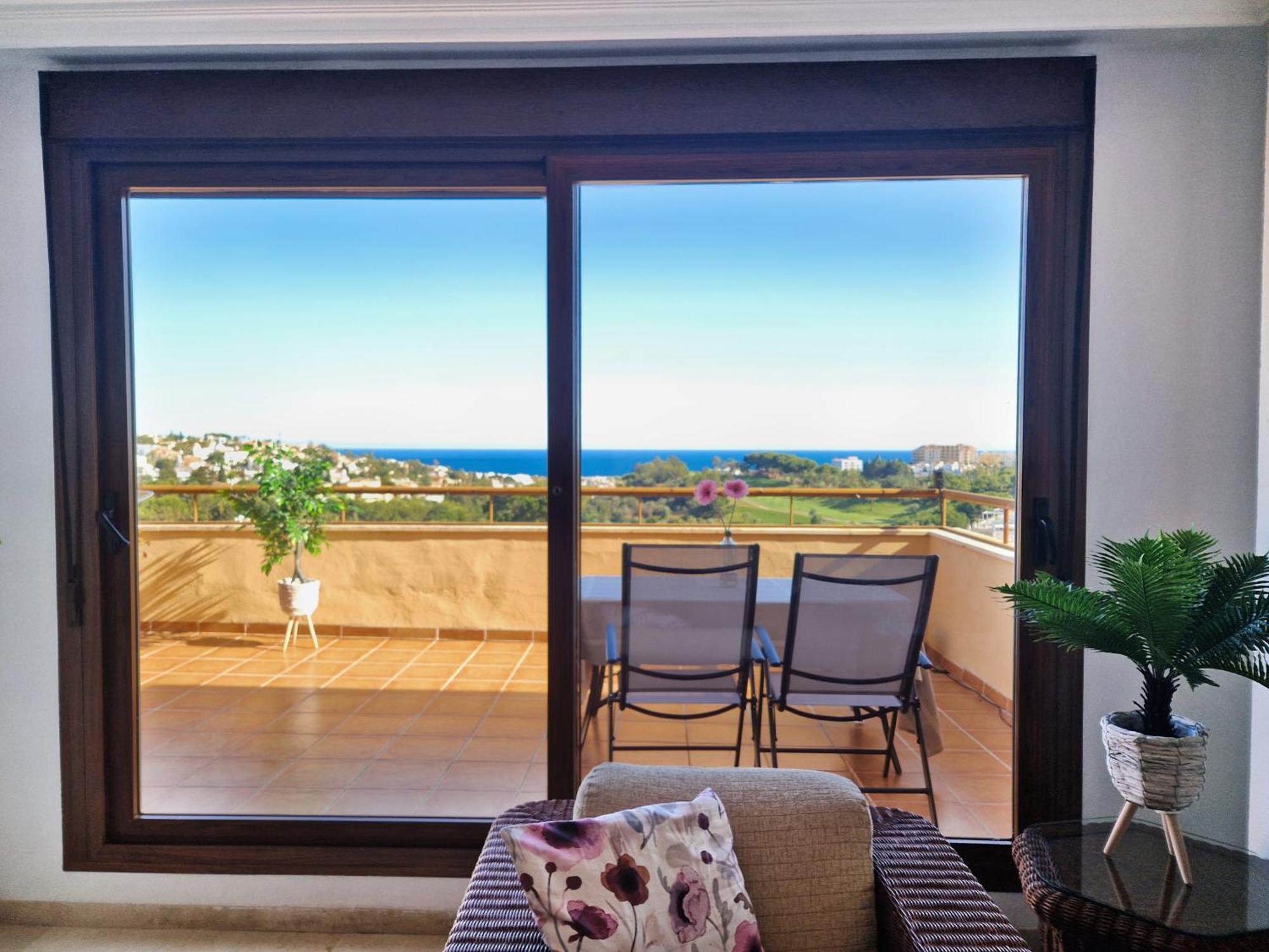 Penthouse Benalvistas Torregolf Seaview Benalmádena Exterior foto
