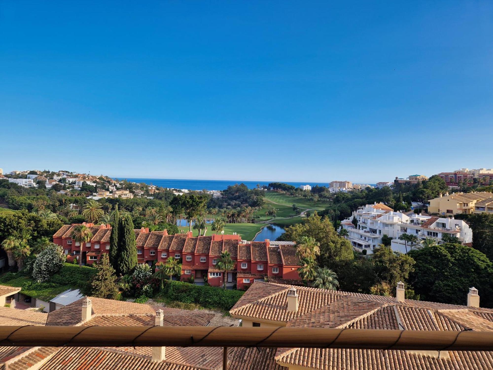 Penthouse Benalvistas Torregolf Seaview Benalmádena Exterior foto