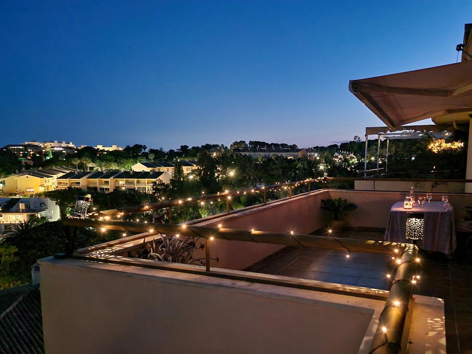 Penthouse Benalvistas Torregolf Seaview Benalmádena Exterior foto