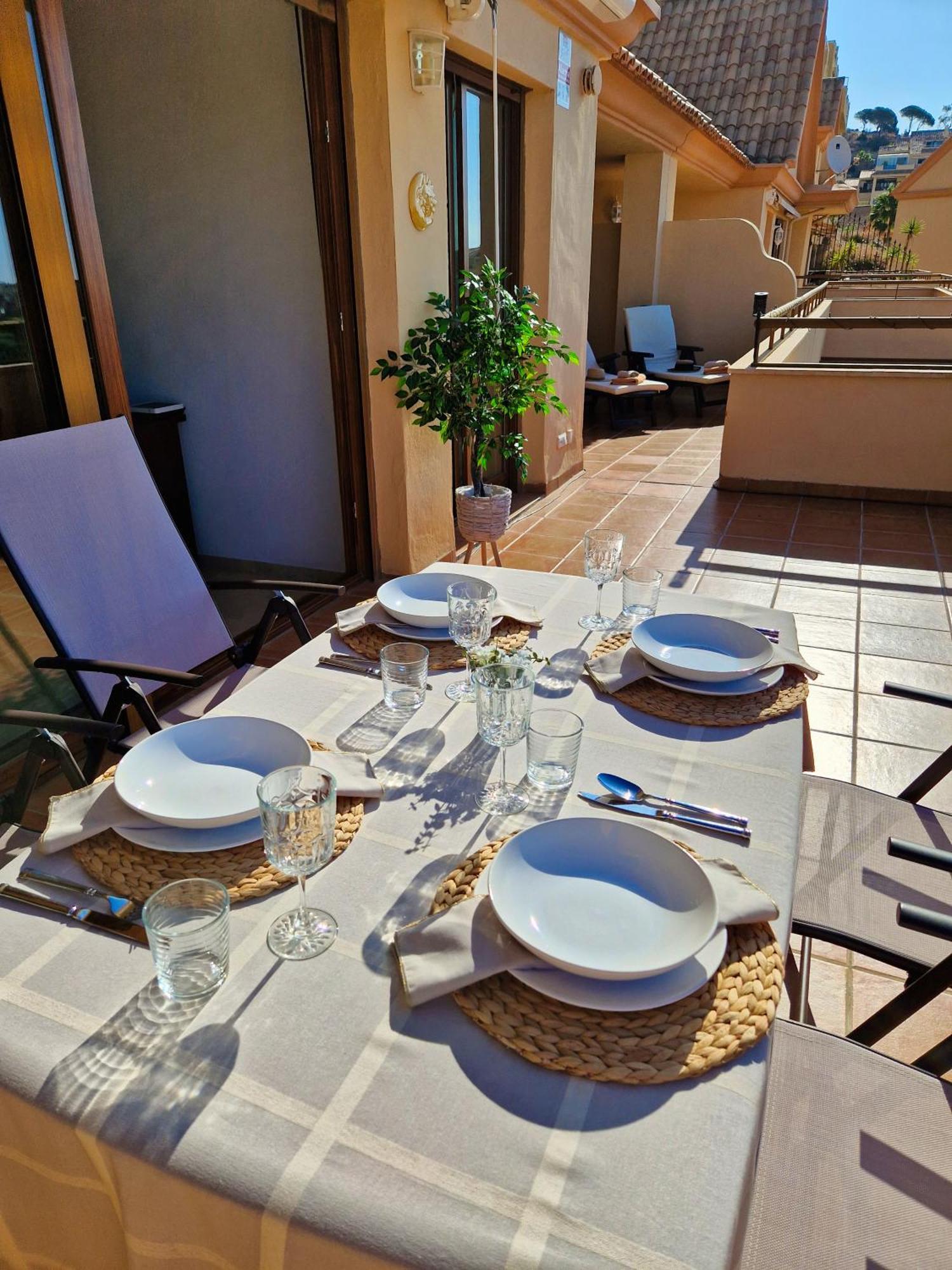 Penthouse Benalvistas Torregolf Seaview Benalmádena Exterior foto